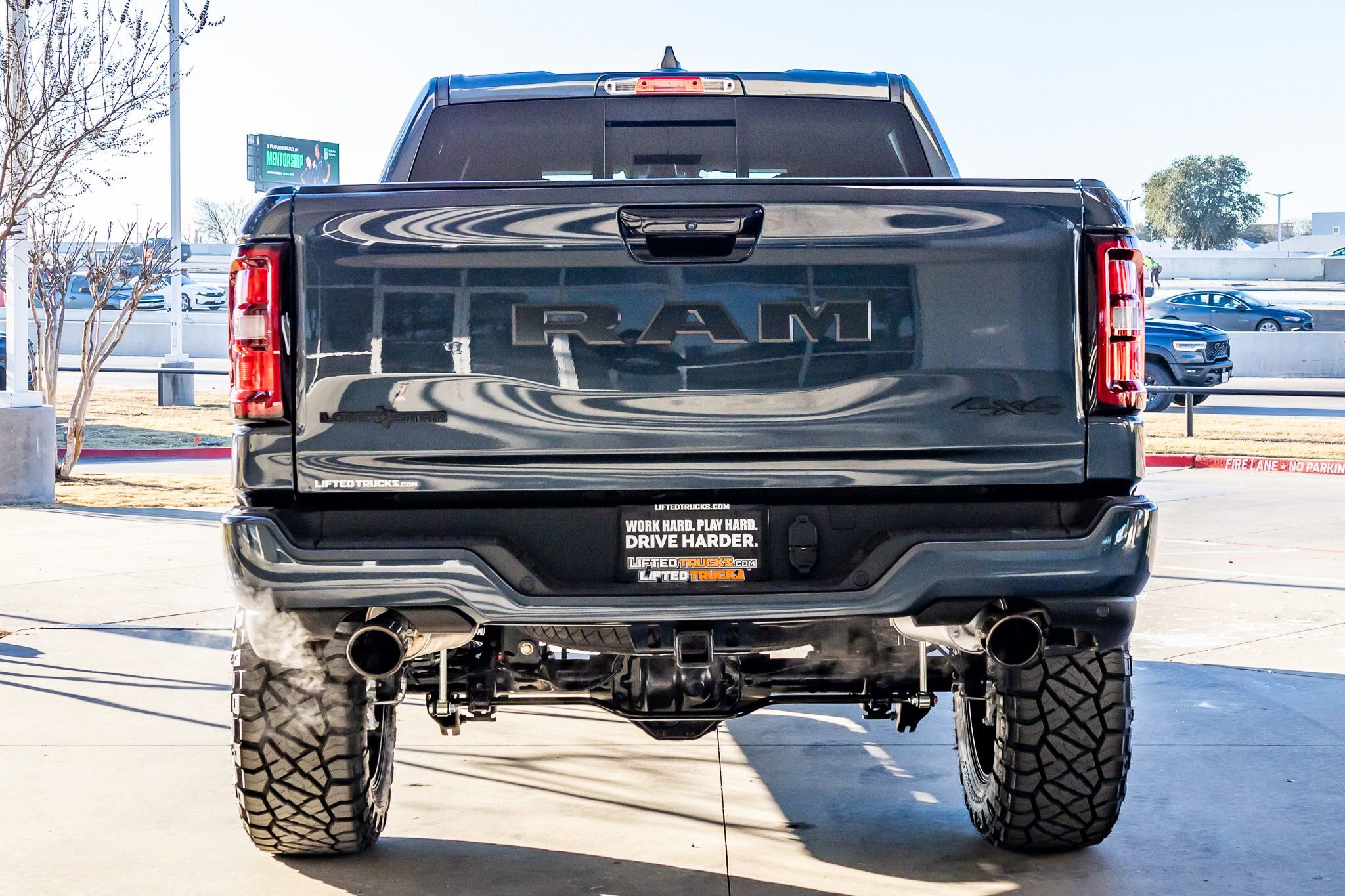 Used 2025 RAM 1500 Lone Star image 8