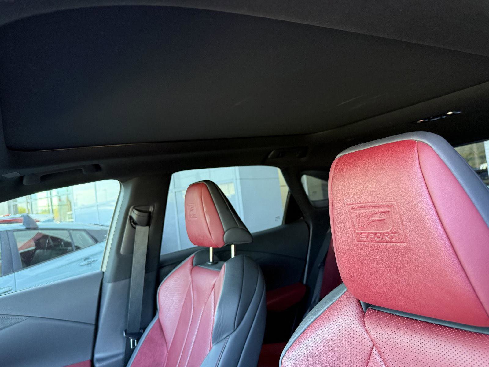 Used 2023 Lexus RX 500h F Sport w/ Accessory Package (Z1) image 17