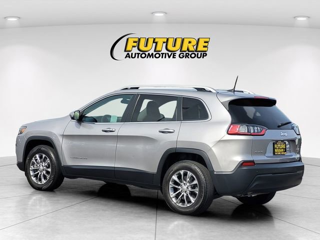 Used 2020 Jeep Cherokee Latitude Plus image 7