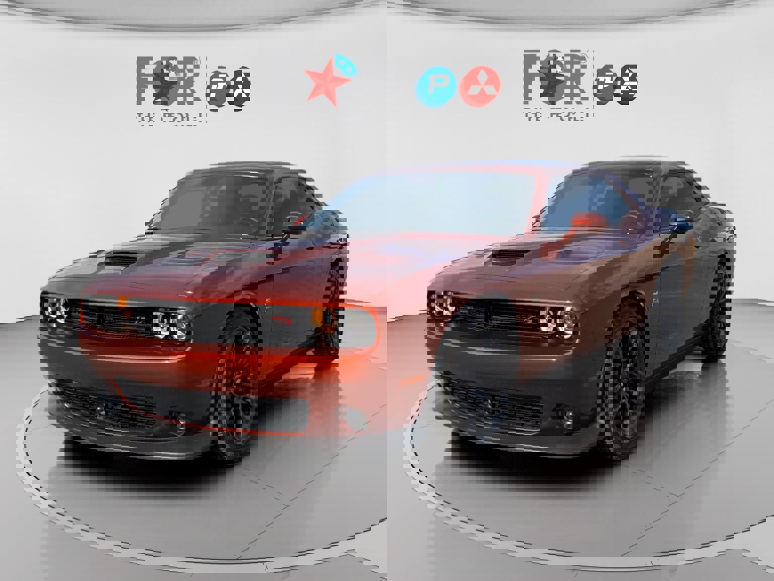 Used 2023 Dodge Challenger R/T Scat Pack w/ Plus Package image 1