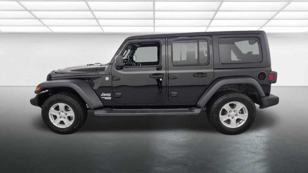 Used 2020 Jeep Wrangler Unlimited Sport S AWD/4WD image 3