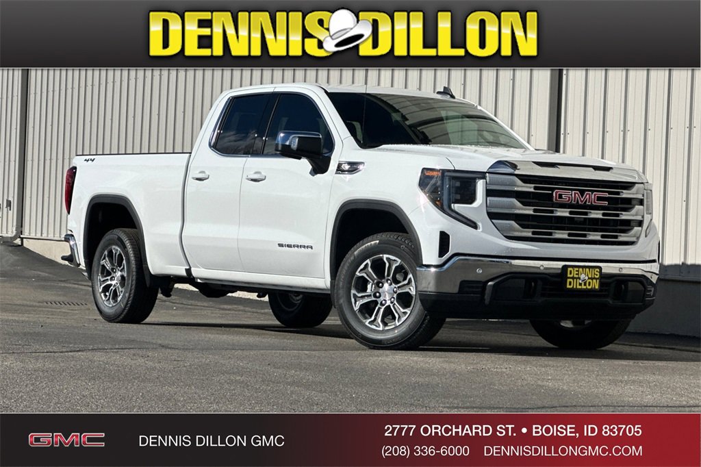 New 2025 GMC Sierra 1500 SLE w/ Preferred Package image 1