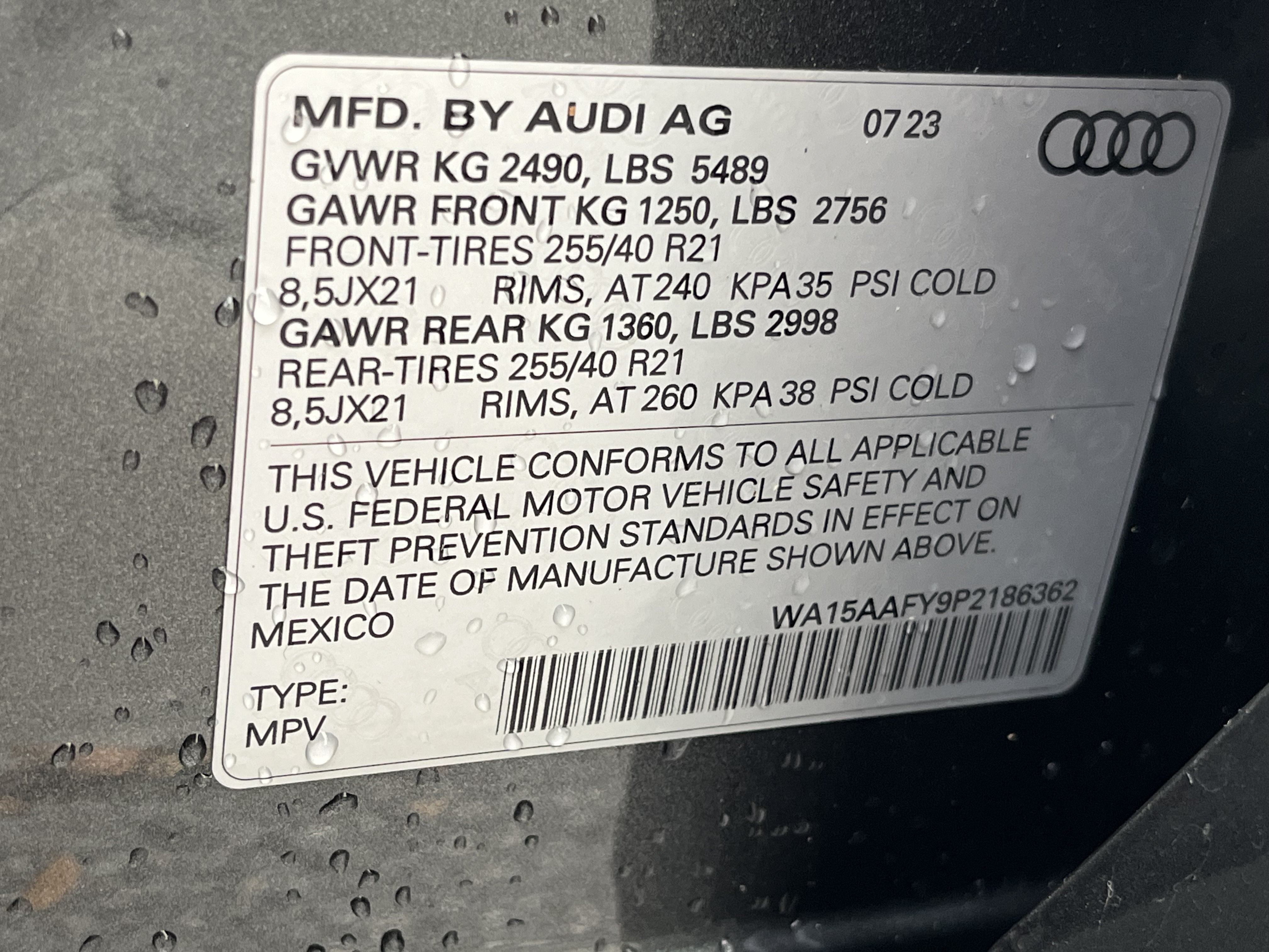 Used 2023 Audi Q5 2.0T Premium Plus w/ Premium Plus Package AWD/4WD image 25
