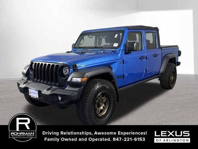 Used 2022 Jeep Gladiator Sport w/ Trailer Tow Package AWD/4WD image 1