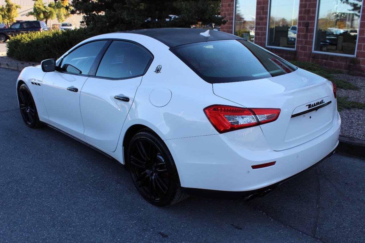Used 2015 Maserati Ghibli S Q4 AWD/4WD image 7