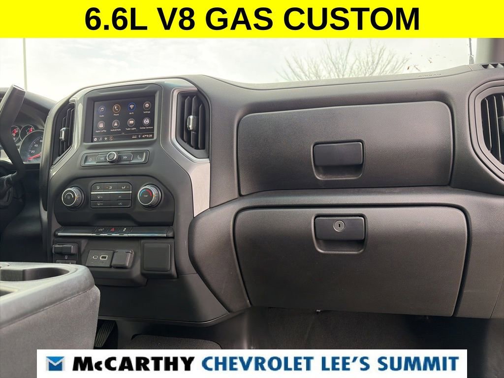 Used 2022 Chevrolet Silverado 2500 Custom w/ Custom Convenience Package image 33