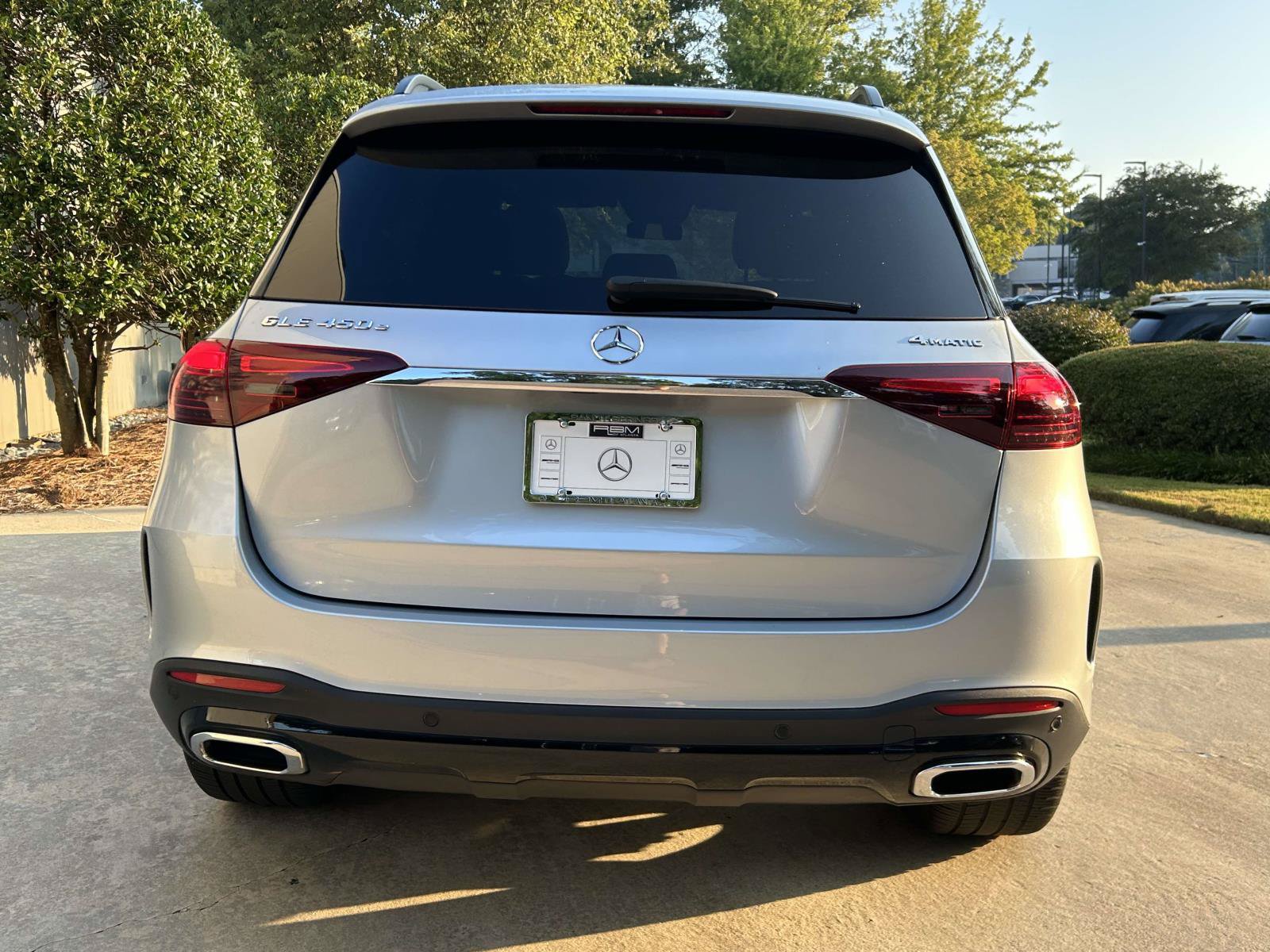 Certified 2025 Mercedes-Benz GLE 450e 4MATIC image 7