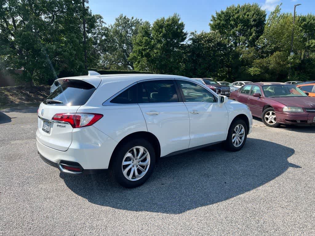 Used 2018 Acura RDX w/ Technology Package FWD image 6