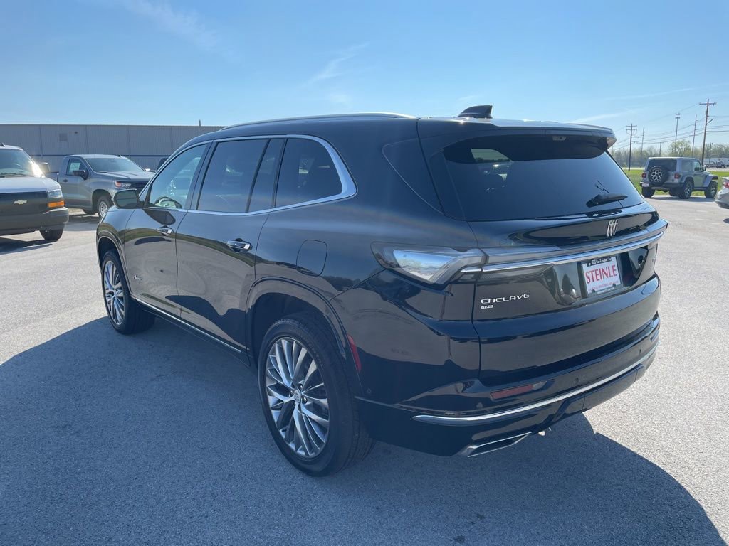 Used 2025 Buick Enclave Avenir w/ Super Cruise Package AWD/4WD image 5