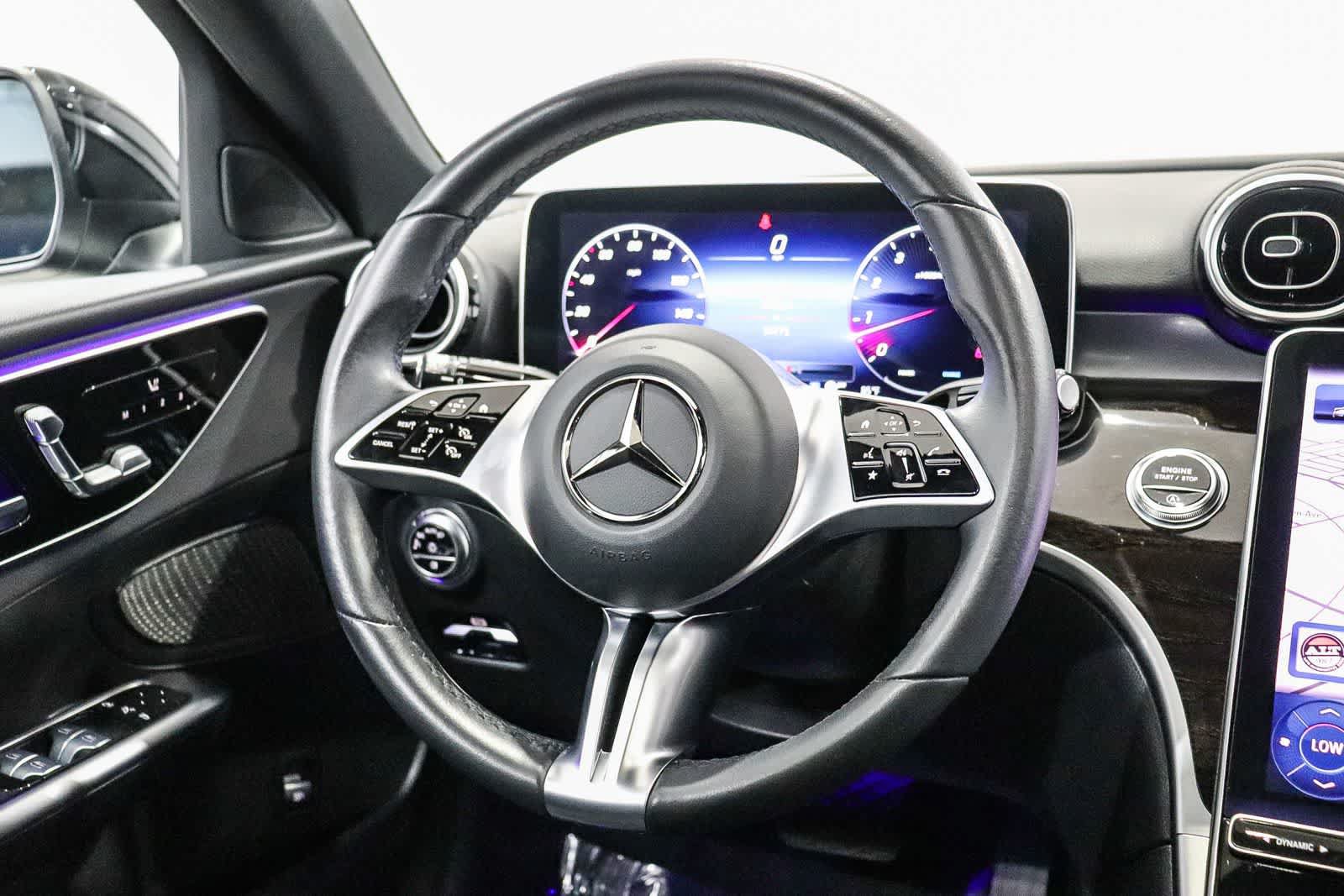 Certified 2024 Mercedes-Benz C 300 Sedan image 16
