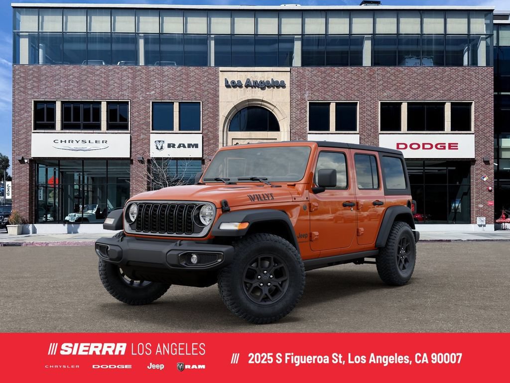 New 2026 Jeep Wrangler Unlimited Sport
