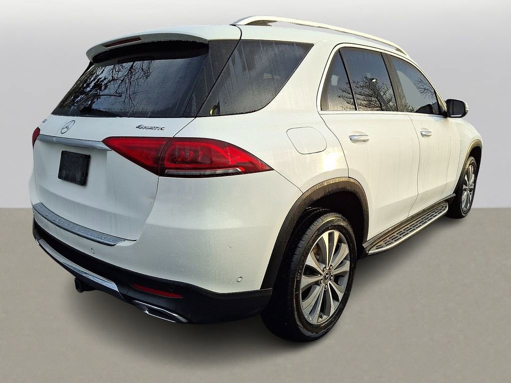 Used 2020 Mercedes-Benz GLE 350 4MATIC image 4