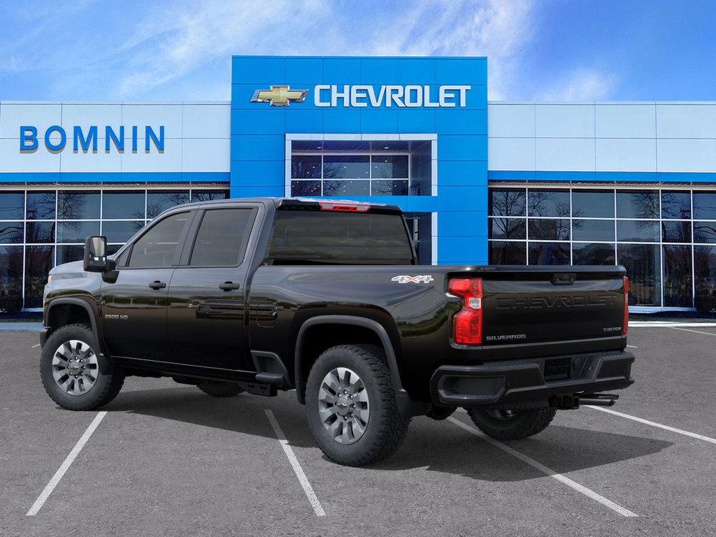 New 2026 Chevrolet Silverado 2500 Custom image 4