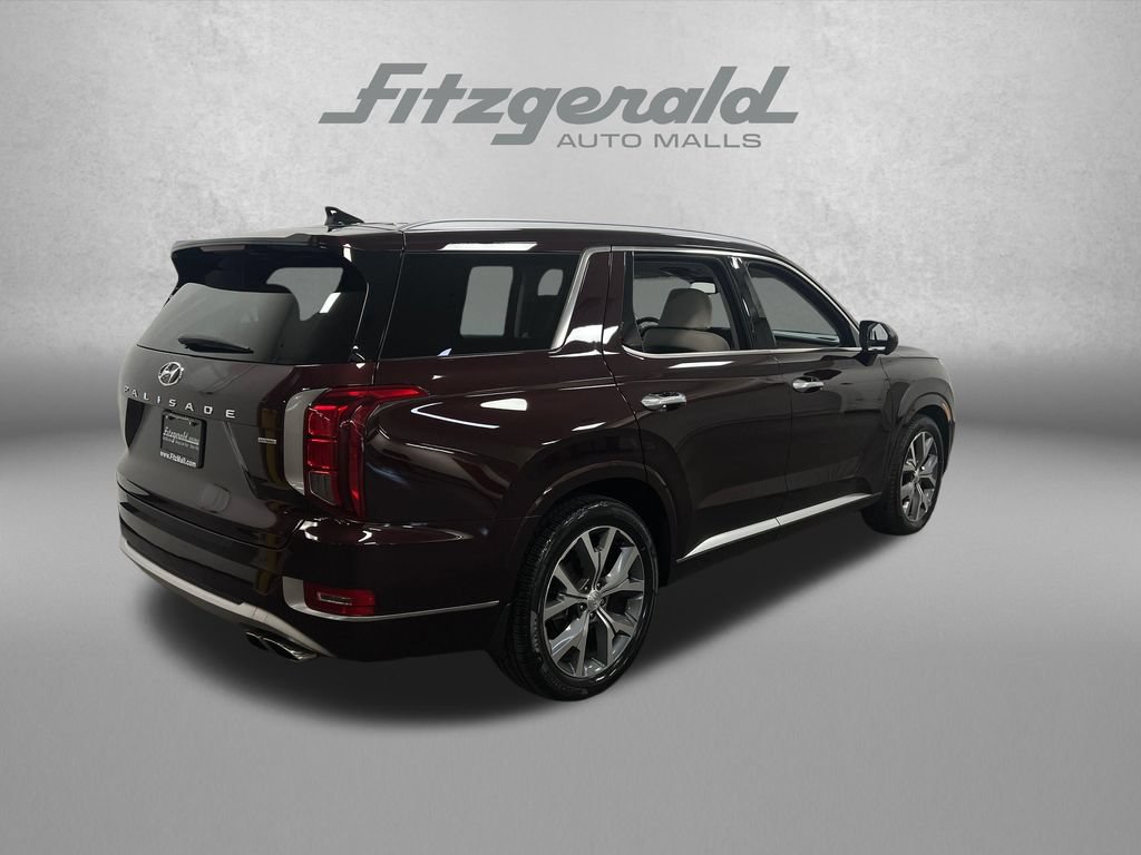 Used 2021 Hyundai Palisade Limited w/ Cargo Package AWD/4WD image 7