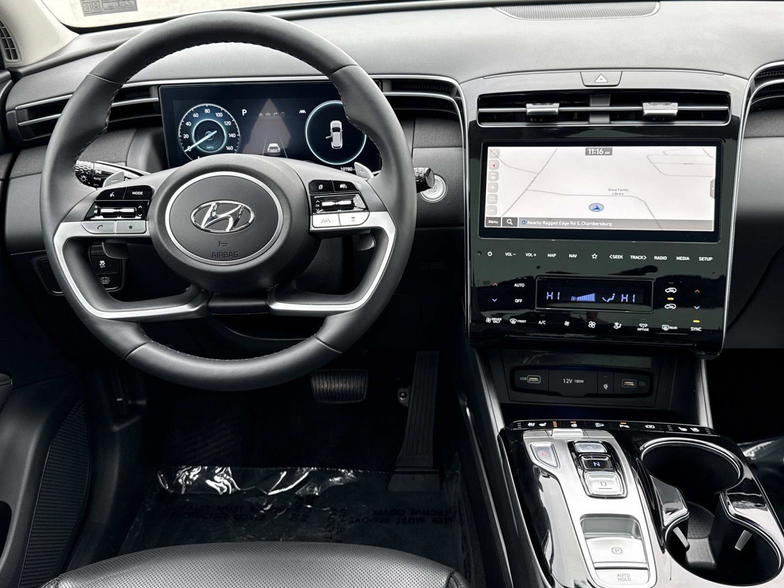 Used 2024 Hyundai Tucson Limited AWD/4WD image 2