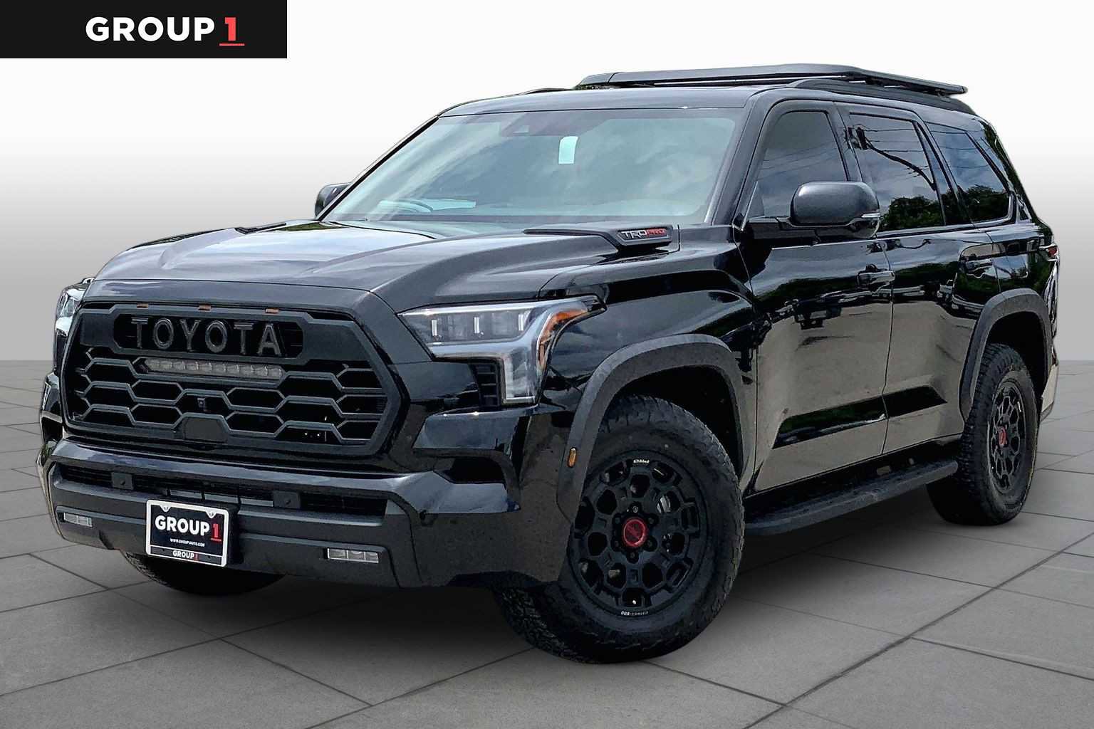 Used 2026 Toyota Sequoia TRD Pro AWD/4WD image 1