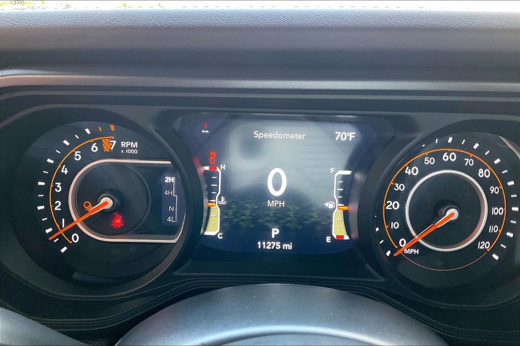 Used 2026 Jeep Gladiator Rubicon AWD/4WD image 7