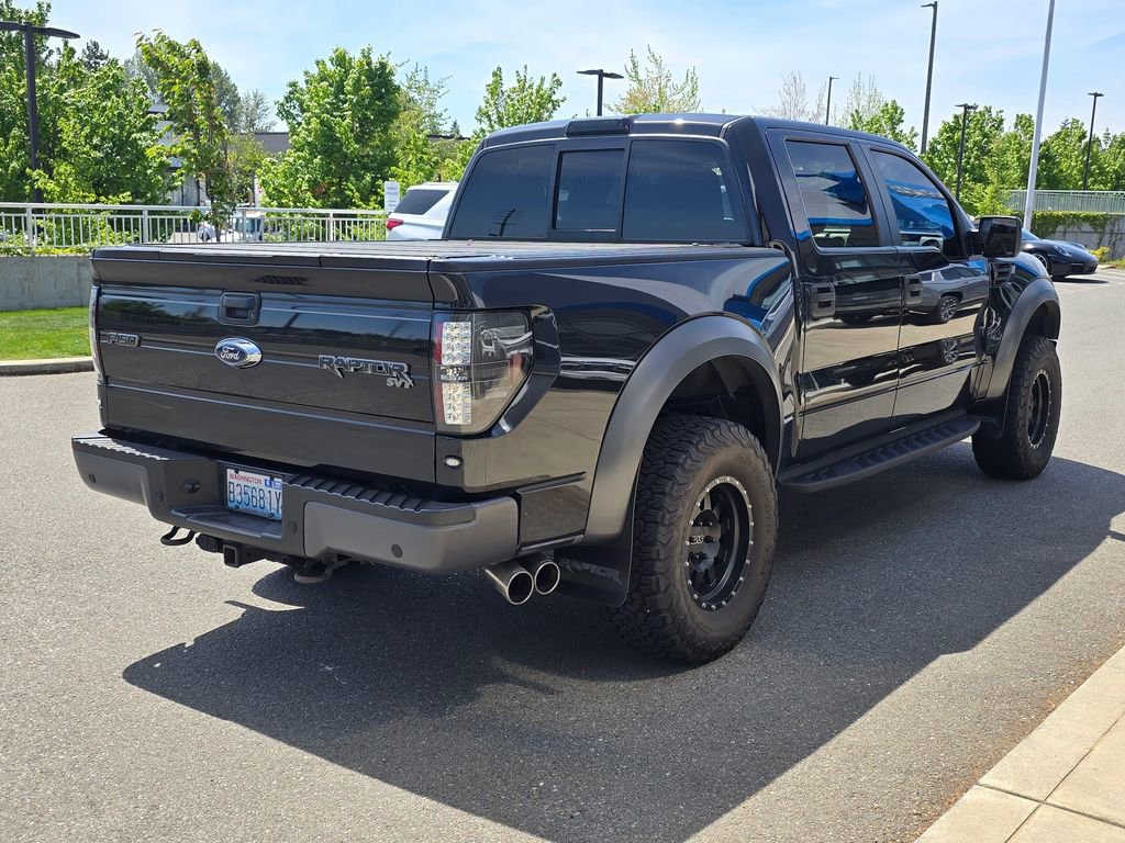 Used 2013 Ford F150 Raptor w/ Luxury Equipment Group AWD/4WD image 5