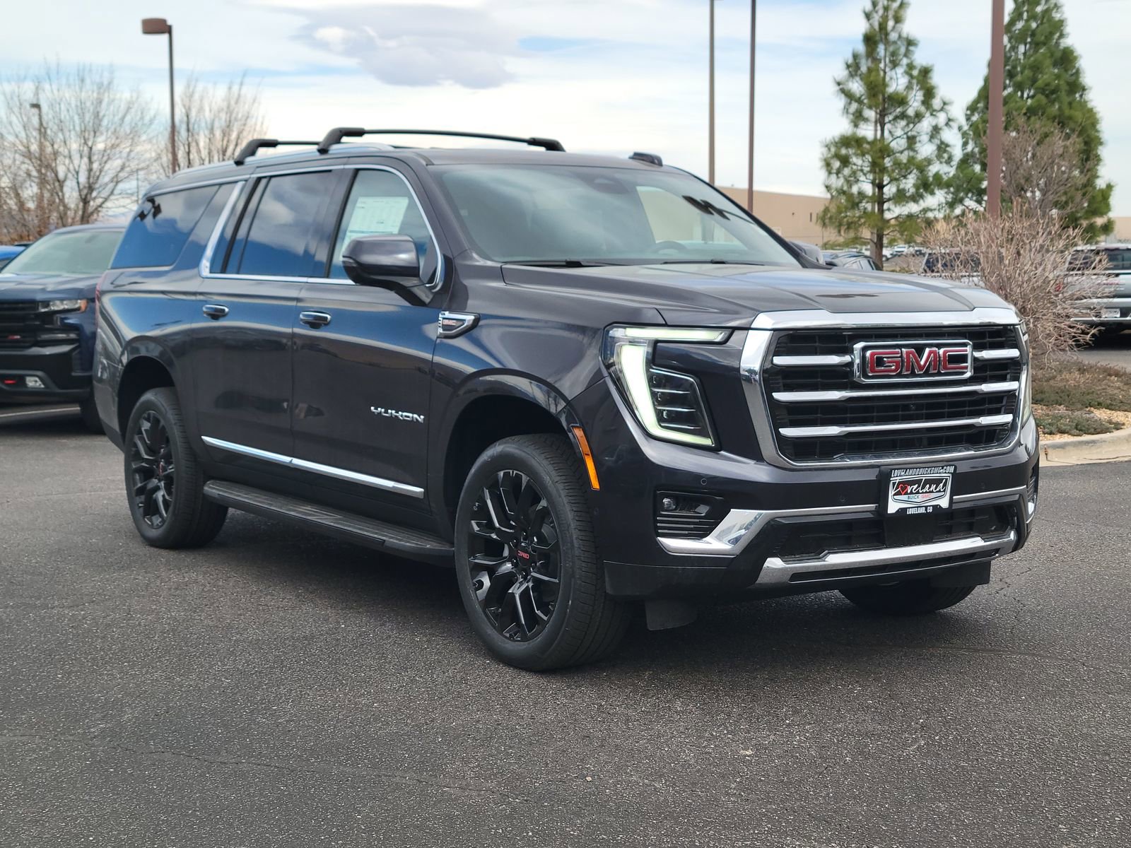 New 2026 GMC Yukon XL Elevation w/ Elevation Premium Package