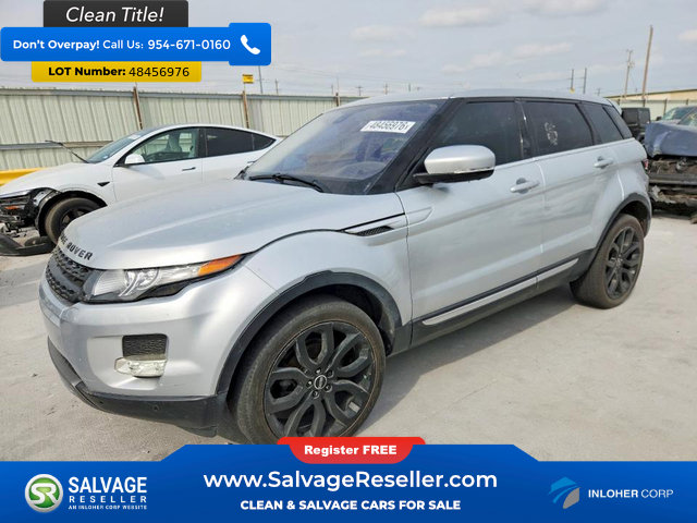 Used 2012 Land Rover Range Rover Evoque Prestige