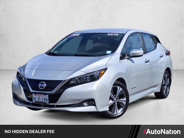Used 2018 Nissan Leaf SV FWD video 1