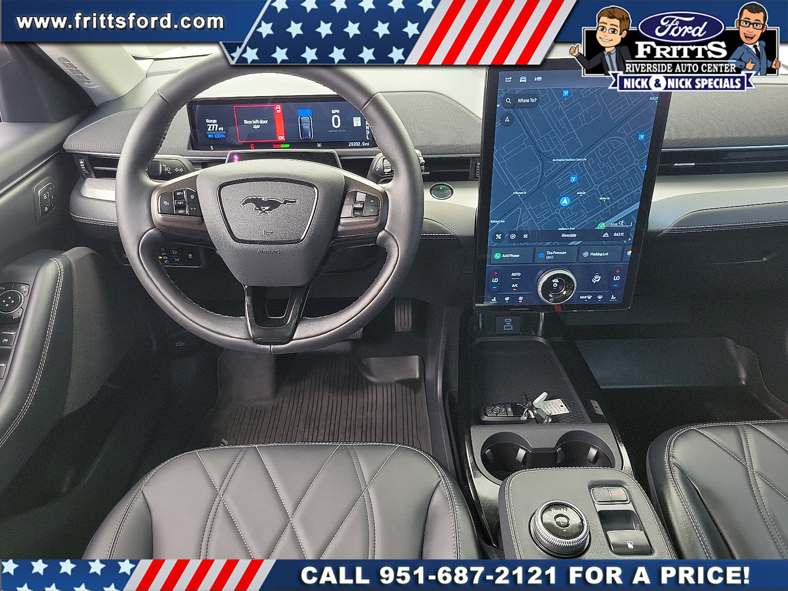 Certified 2023 Ford Mustang Mach-E California Route 1 AWD/4WD image 5