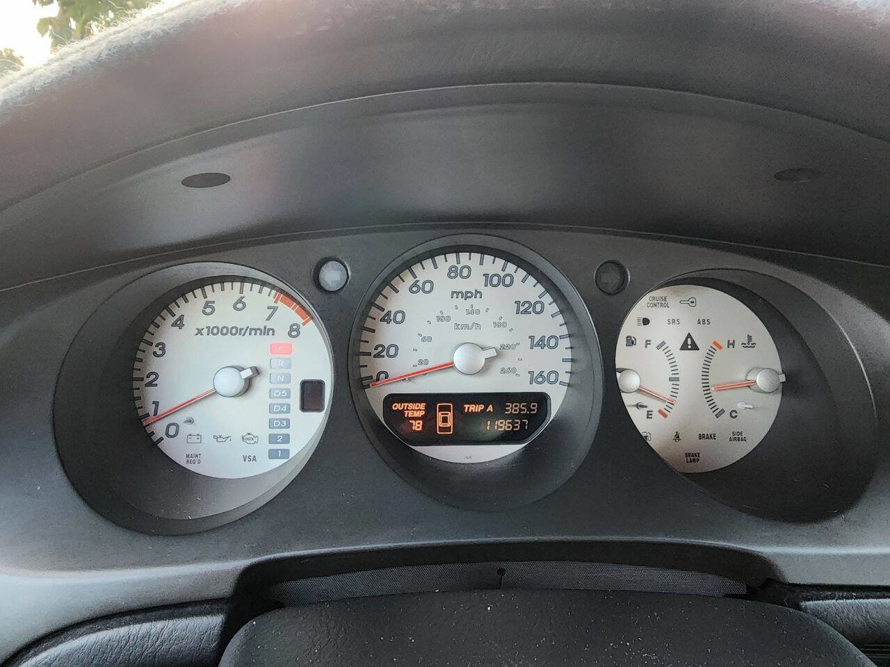 Used 2001 Acura CL Type-S image 25