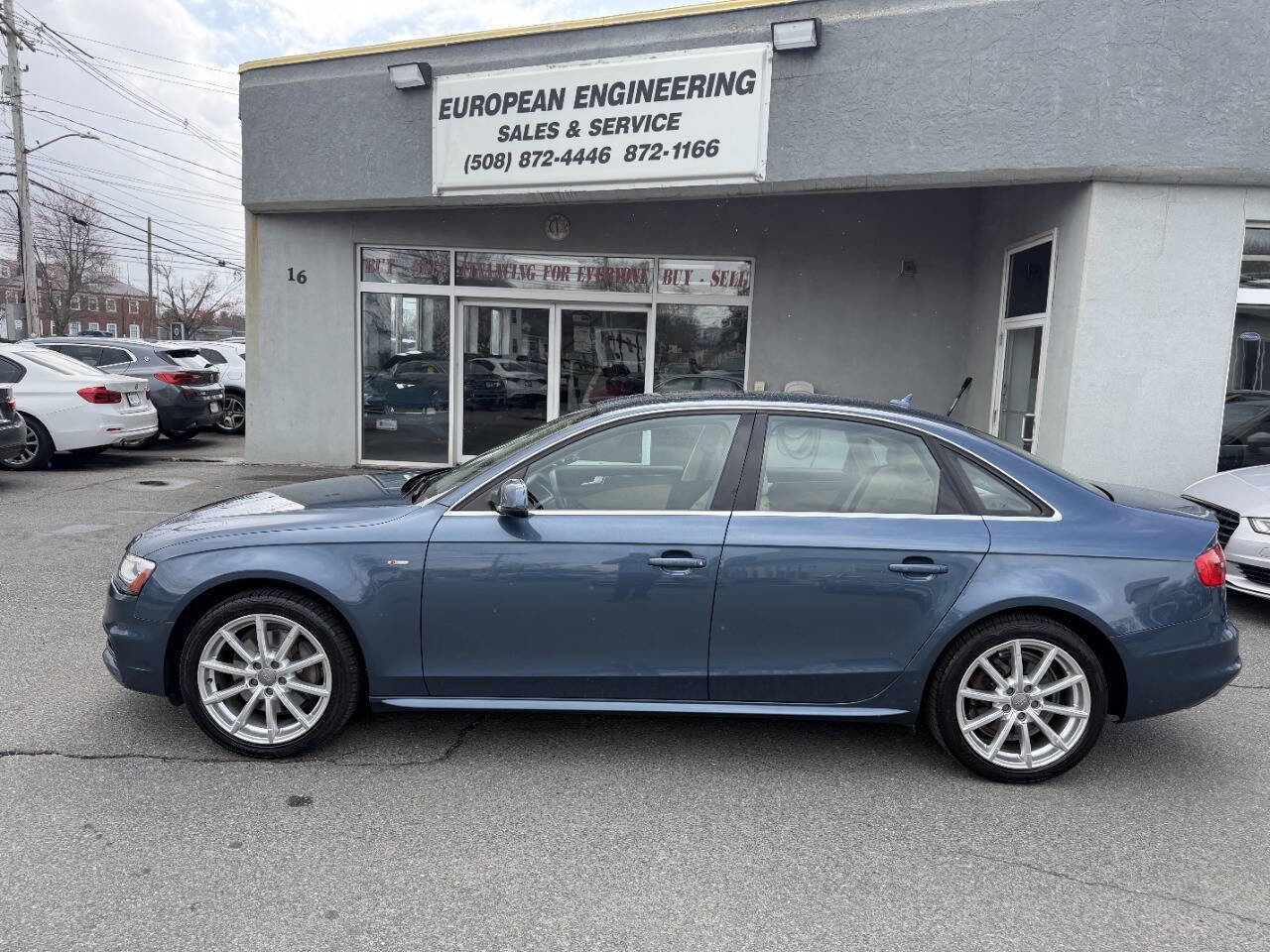 Used 2016 Audi A4 2.0T Premium w/ Audi MMI Navigation Plus image 4