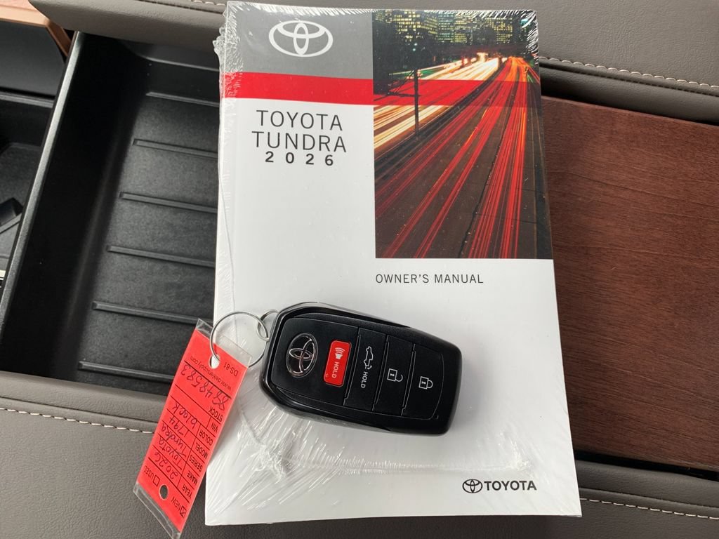 New 2026 Toyota Tundra 1794 Edition AWD/4WD image 9