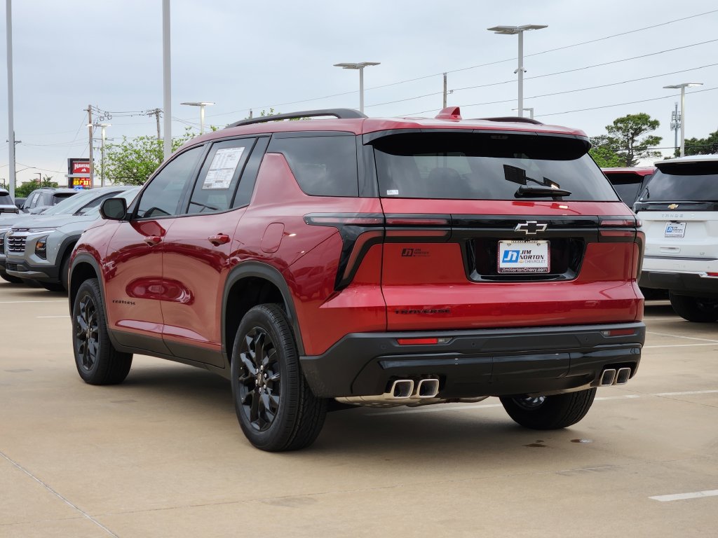New 2026 Chevrolet Traverse LT w/ Midnight/Sport Edition FWD image 3