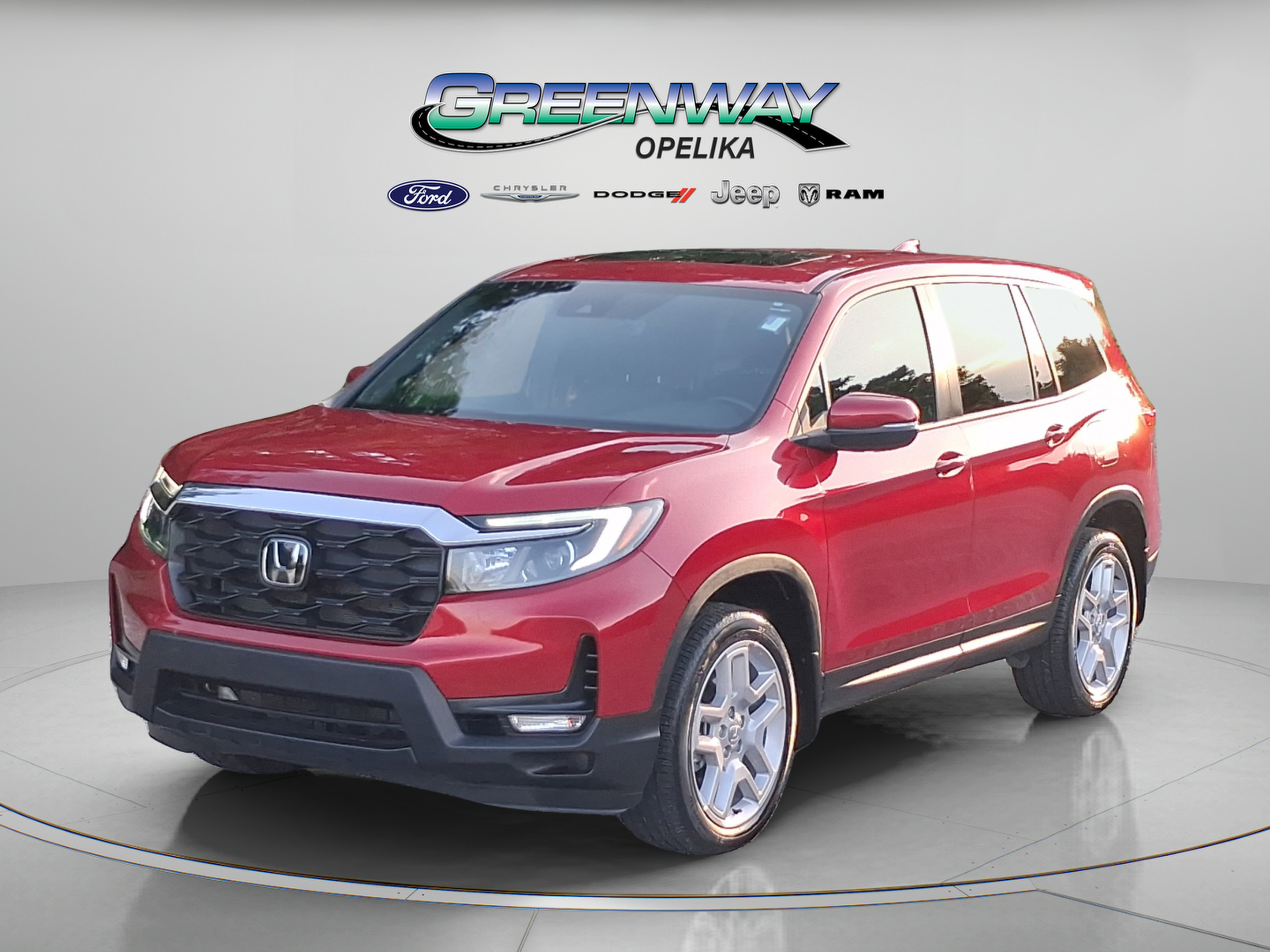 Used 2024 Honda Passport EX-L image 3