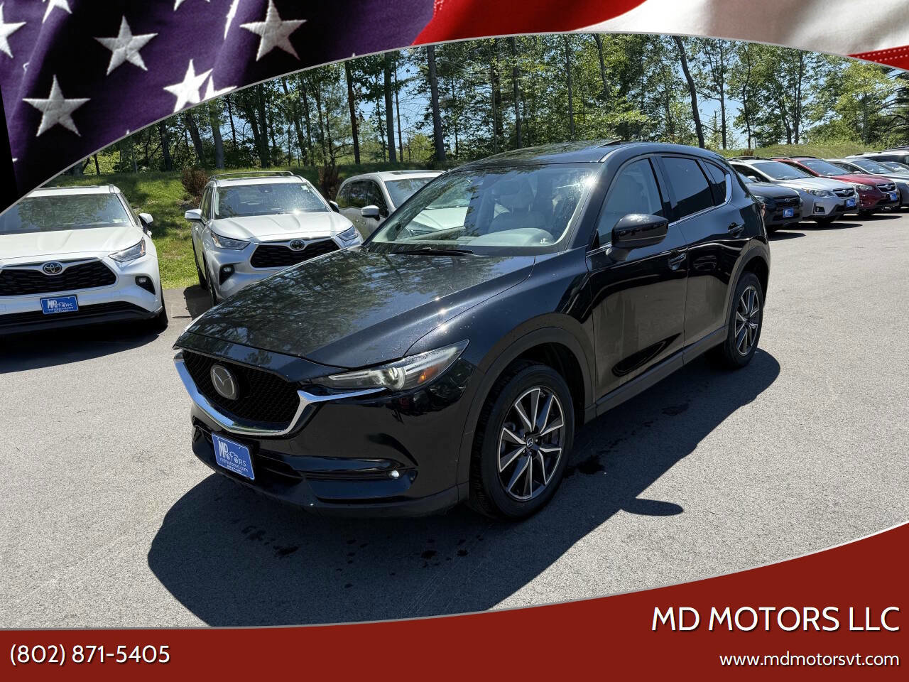 Used 2018 MAZDA CX-5 Grand Touring