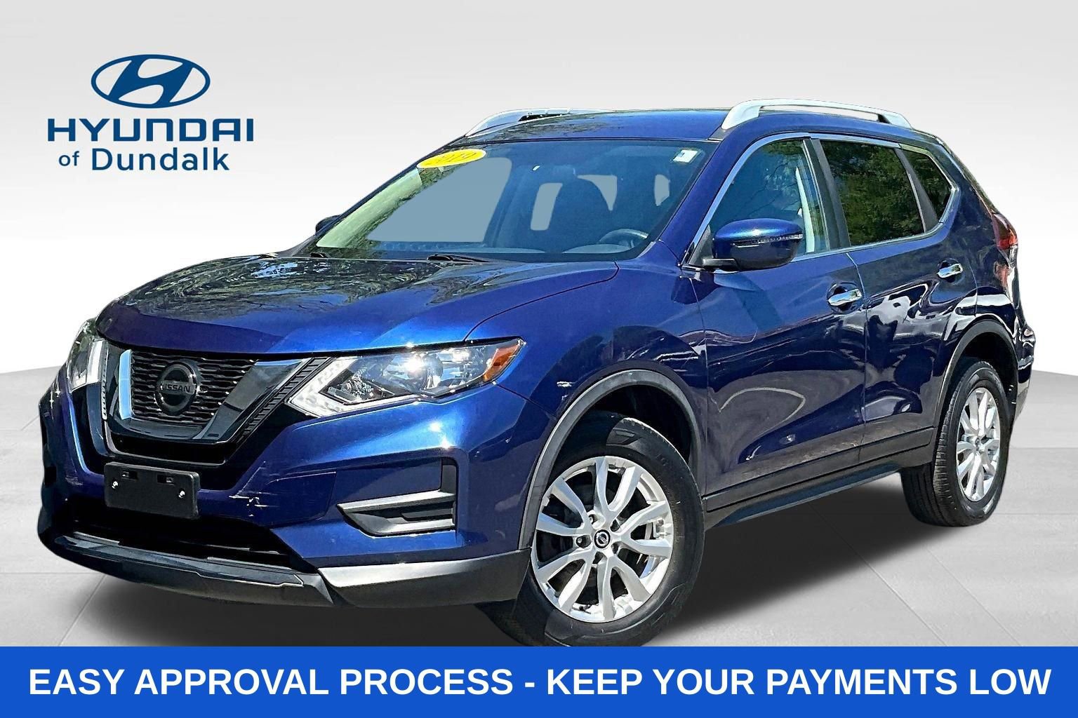 Used 2019 Nissan Rogue SV