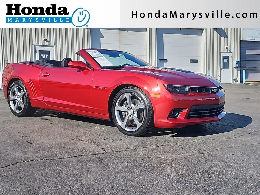 Used 2014 Chevrolet Camaro SS w/ RS Package