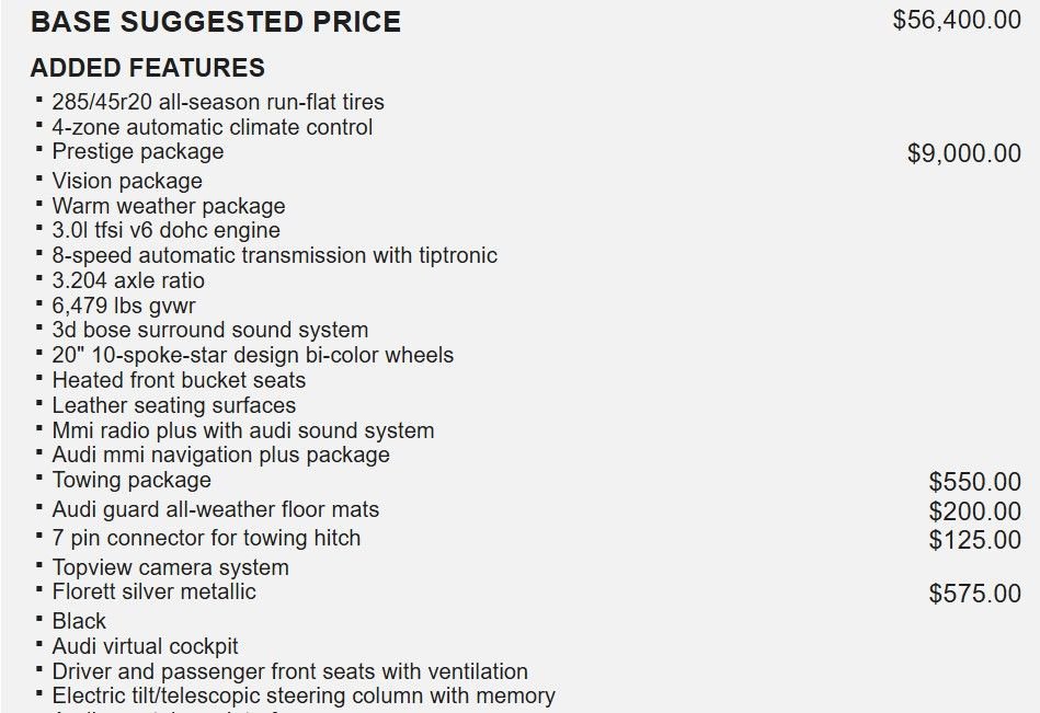 Used 2018 Audi Q7 3.0T Prestige w/ Prestige Package image 19