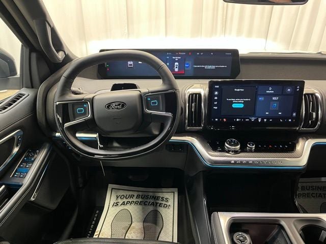 New 2025 Ford Expedition Max Platinum w/ Stealth Performance Package AWD/4WD image 17