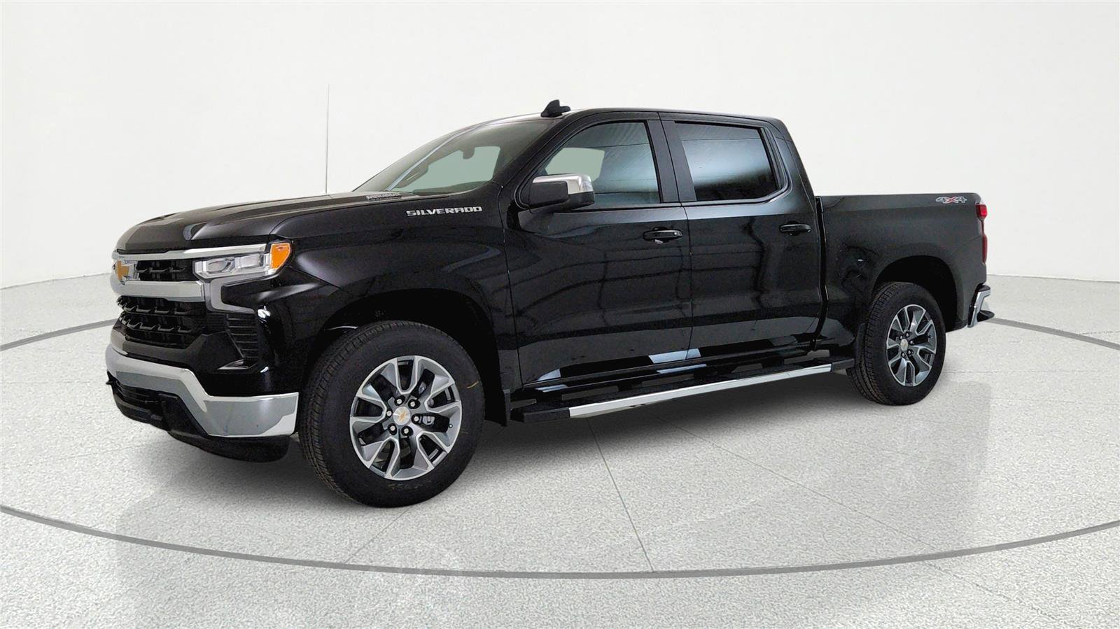 New 2026 Chevrolet Silverado 1500 LT w/ Leather Package AWD/4WD image 2