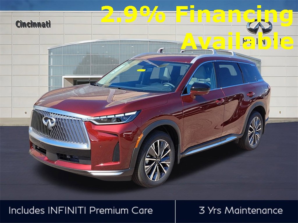 New 2026 INFINITI QX60 Luxe image 1