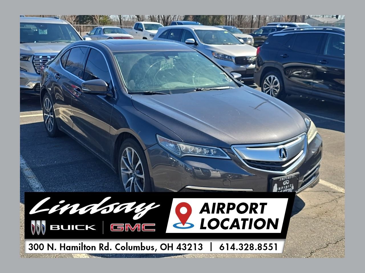 Used 2016 Acura TLX V6