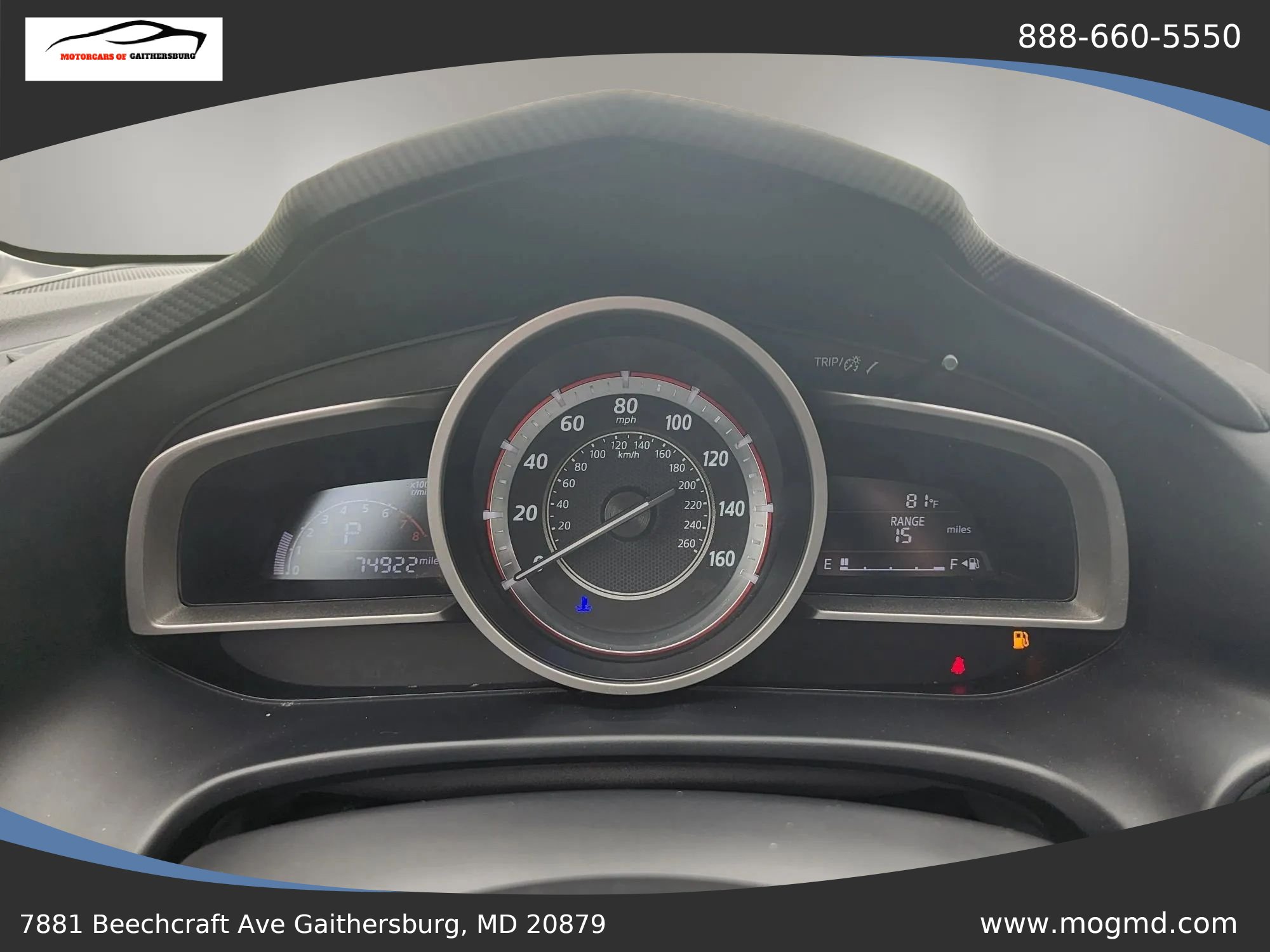 Used 2016 MAZDA MAZDA3 i Grand Touring FWD image 19