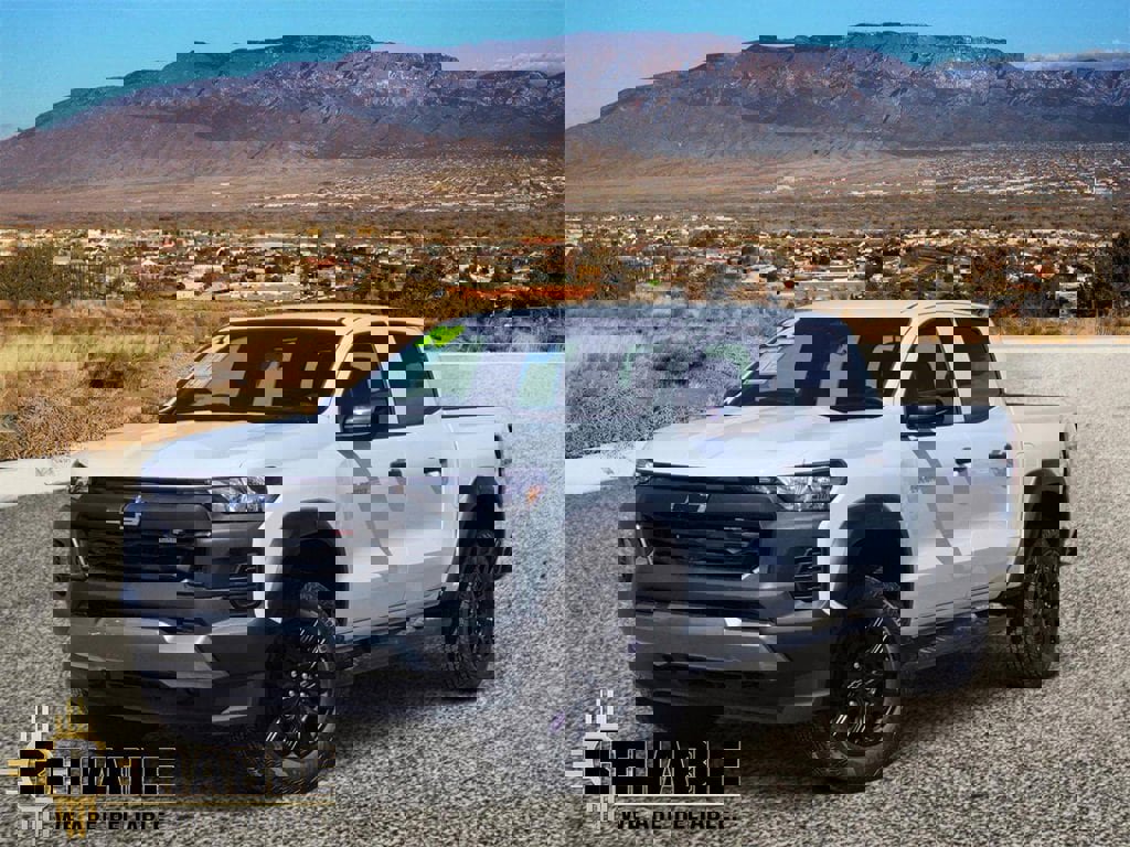 Certified 2024 Chevrolet Colorado Trail Boss w/ Advanced Trailering Package