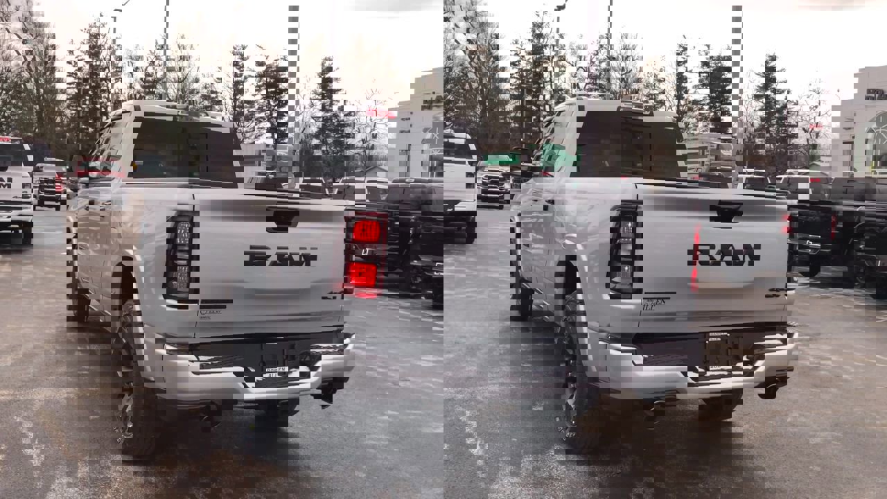 New 2026 RAM 1500 4x4 Crew Cab image 6