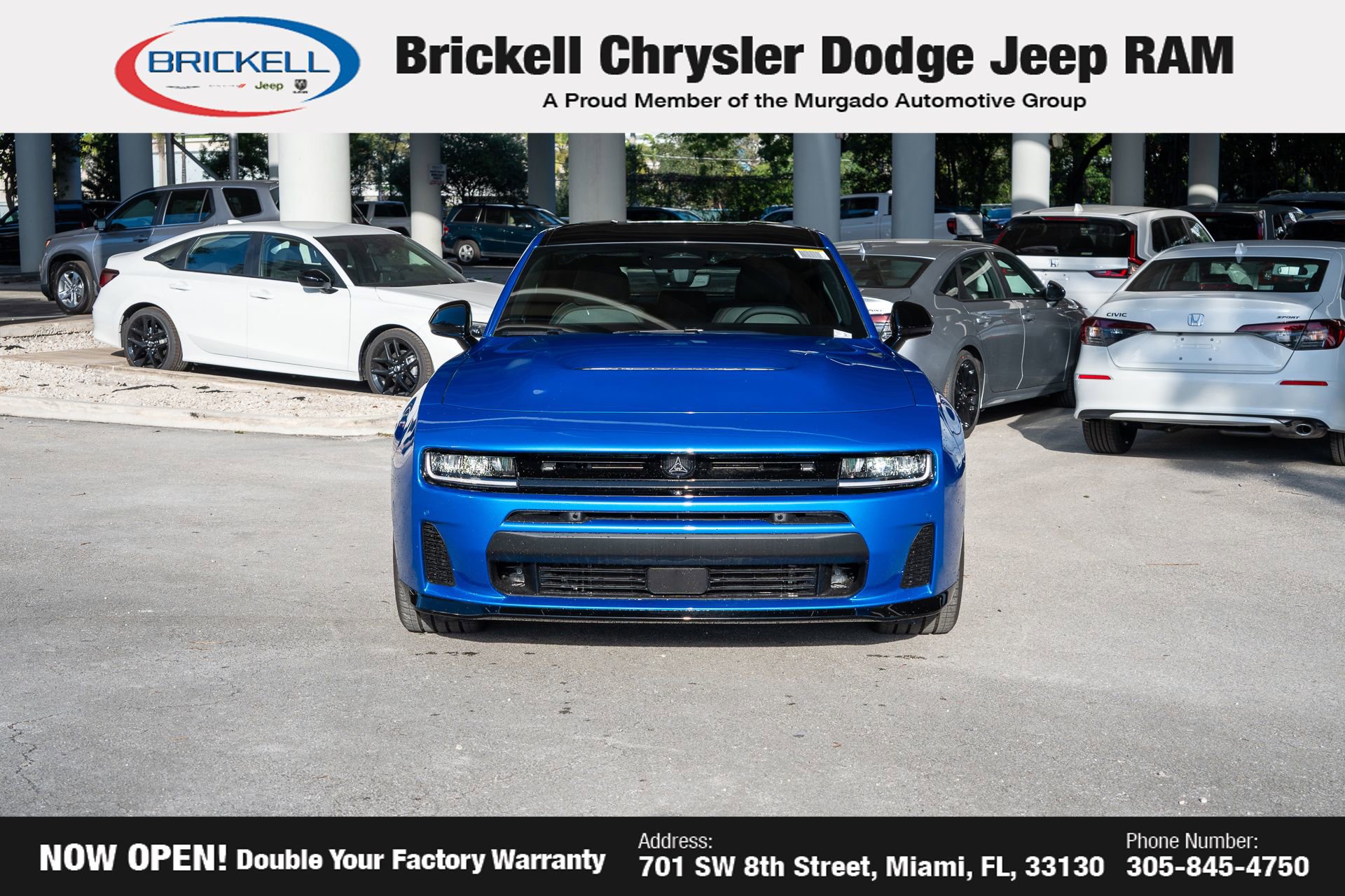 New 2026 Dodge Charger Scat Pack image 2