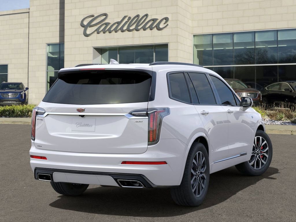 New 2025 Cadillac XT6 Sport w/ Platinum Package image 4