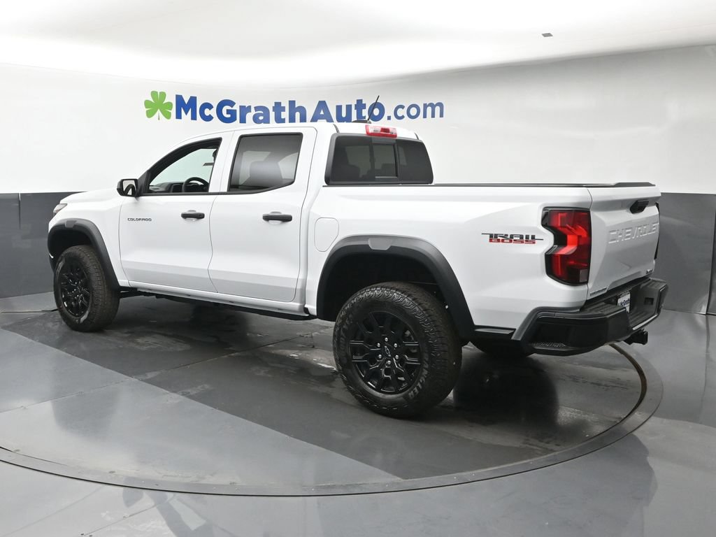 New 2026 Chevrolet Colorado Trail Boss AWD/4WD image 25