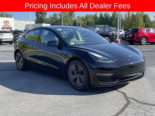 Used 2021 Tesla Model 3 Long Range AWD/4WD image 7