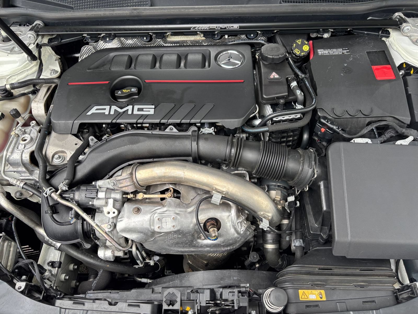 Used 2022 Mercedes-Benz CLA 35 AMG 4MATIC image 34
