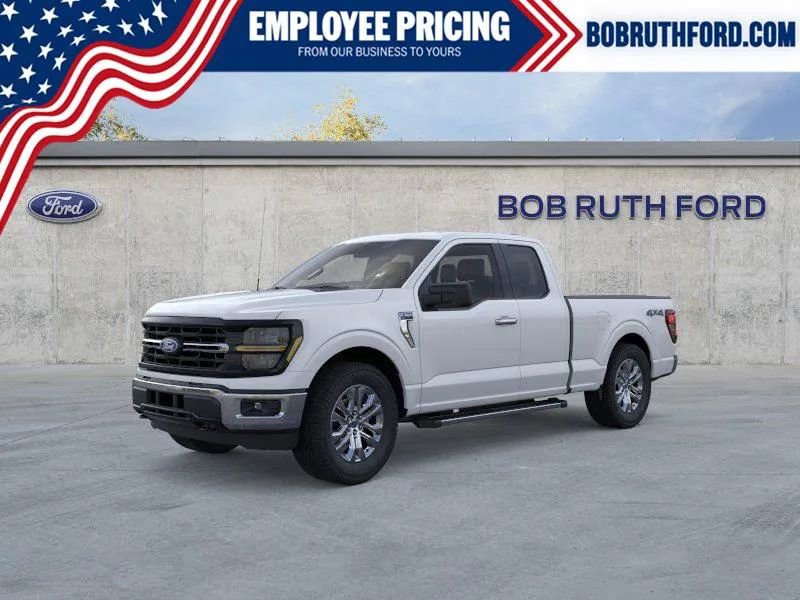 New 2026 Ford F150 XLT w/ XLT Chrome Appearance Package
