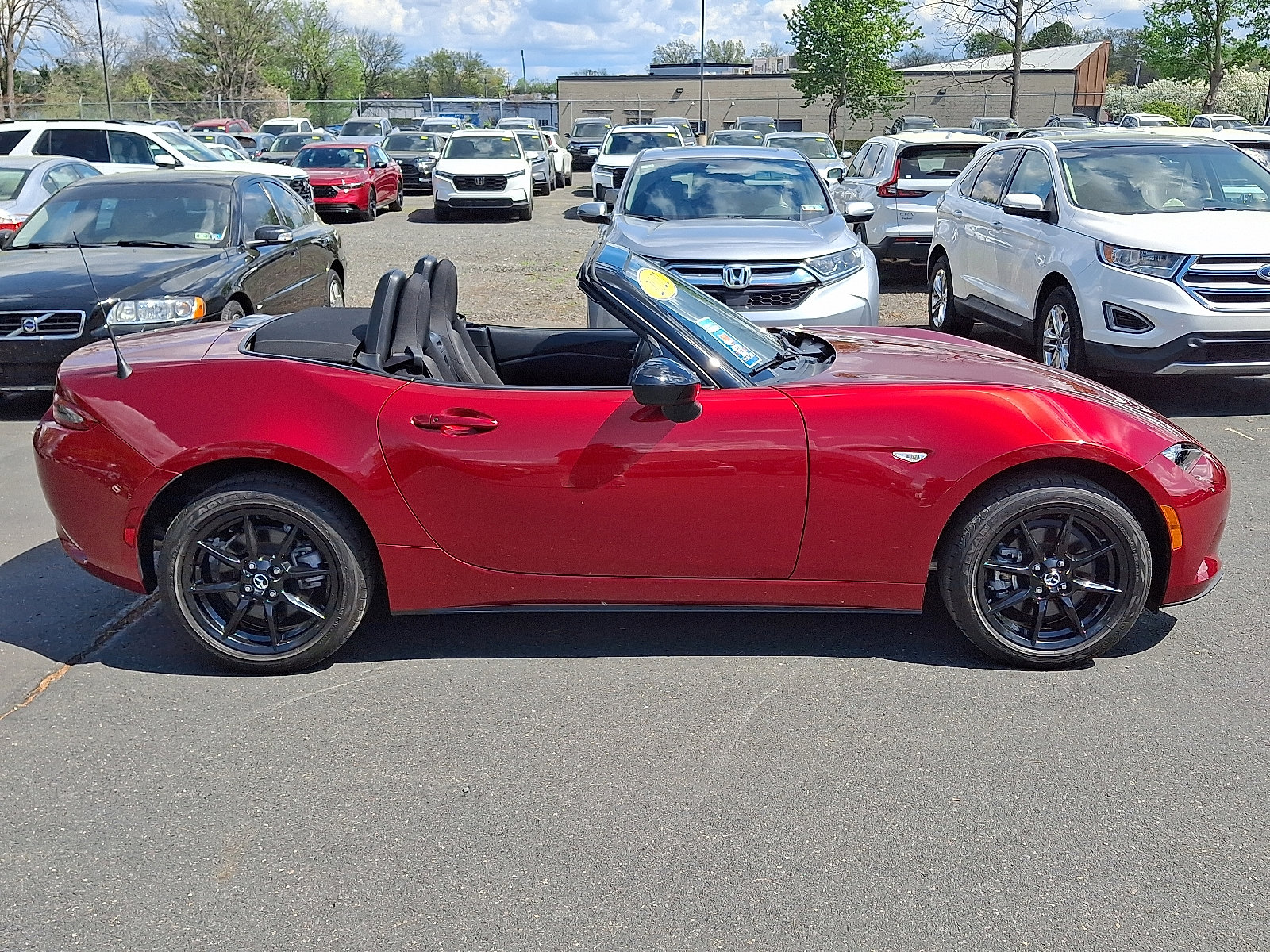 Used 2021 MAZDA MX-5 Miata Sport image 7