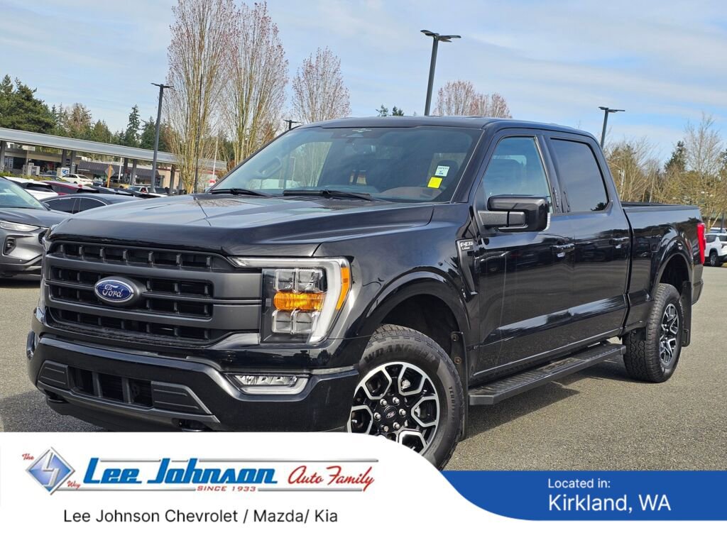 Used 2023 Ford F150 Lariat w/ FX4 Off-Road Package